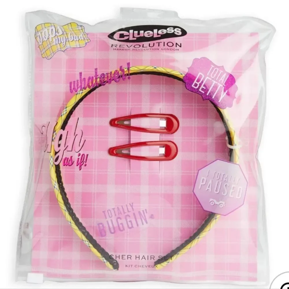 Revolution Beauty X Clueless Cher Hair Set‎